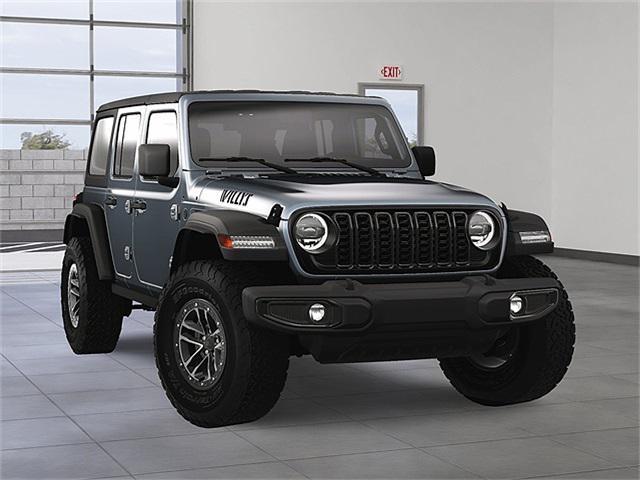 new 2025 Jeep Wrangler car, priced at $59,360