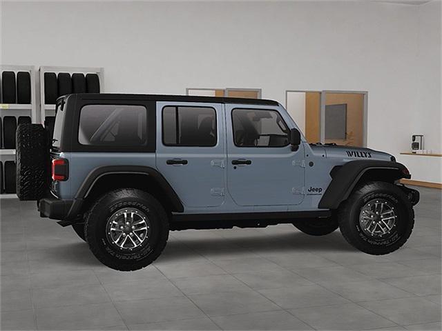 new 2025 Jeep Wrangler car, priced at $59,360