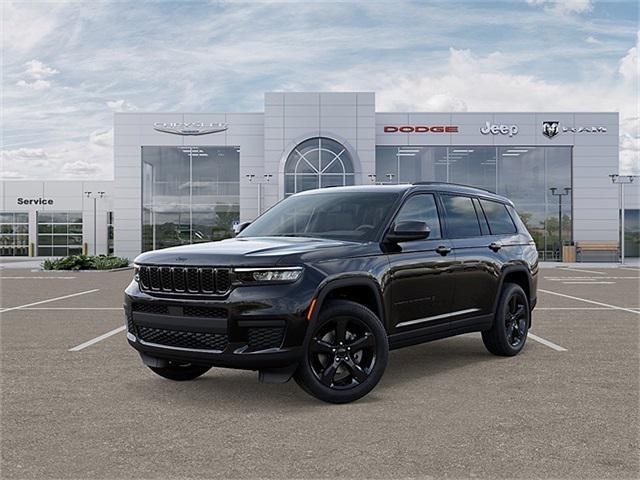 new 2025 Jeep Grand Cherokee L car, priced at $50,800