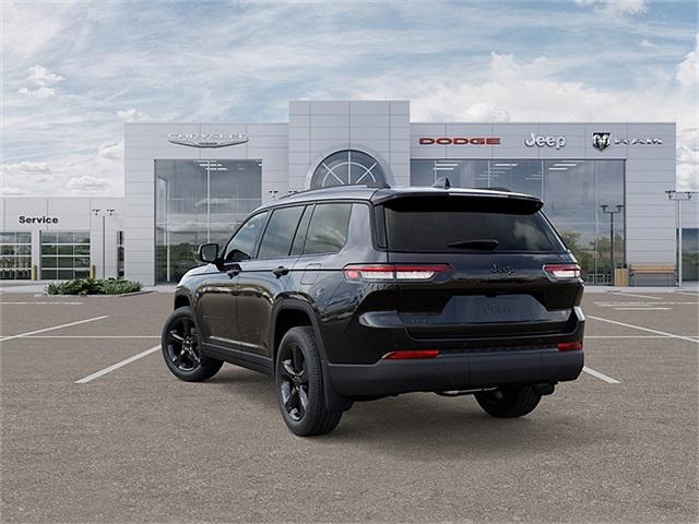 new 2025 Jeep Grand Cherokee L car, priced at $50,800