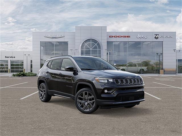 new 2026 Jeep Compass car, priced at $37,120