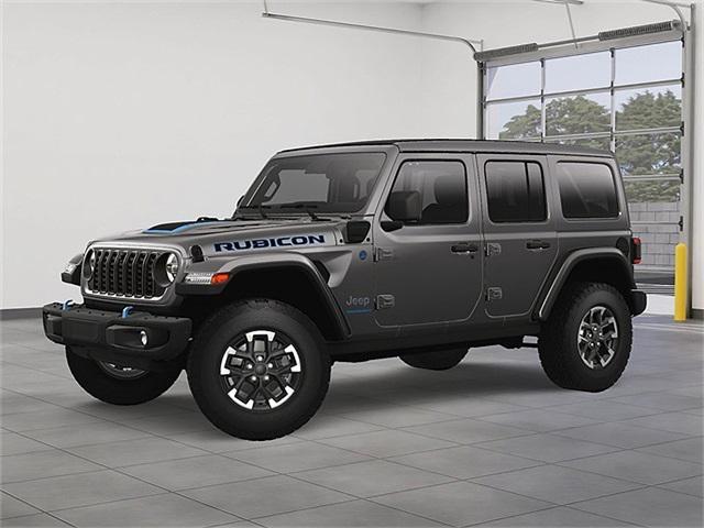 new 2025 Jeep Wrangler 4xe car, priced at $77,970