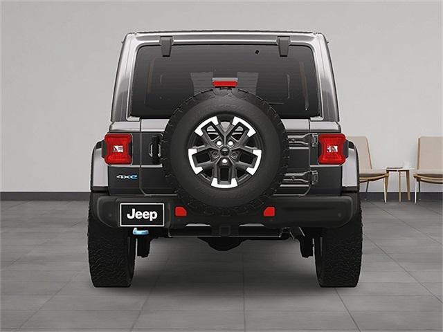 new 2025 Jeep Wrangler 4xe car, priced at $77,970