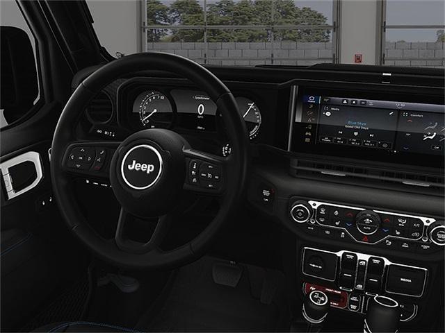 new 2025 Jeep Wrangler 4xe car, priced at $77,970