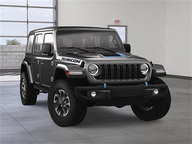 new 2025 Jeep Wrangler 4xe car, priced at $77,970