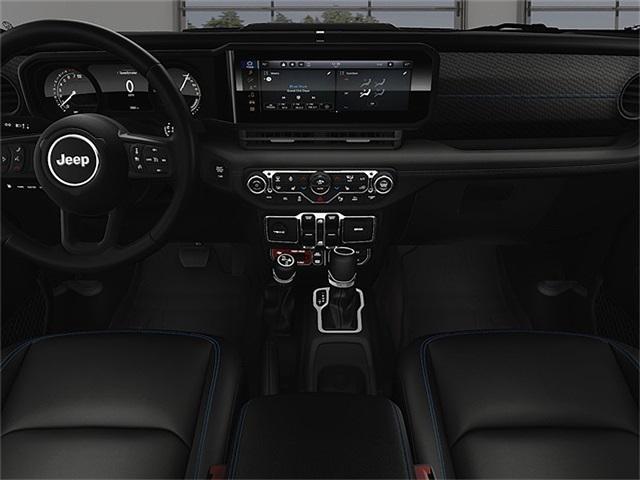new 2025 Jeep Wrangler 4xe car, priced at $77,970