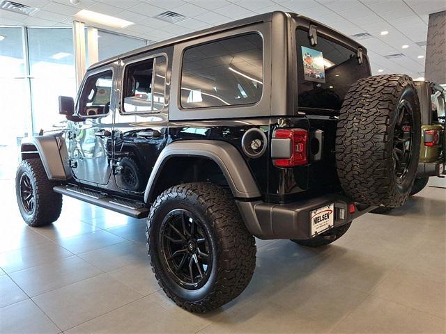 new 2025 Jeep Wrangler car, priced at $51,690