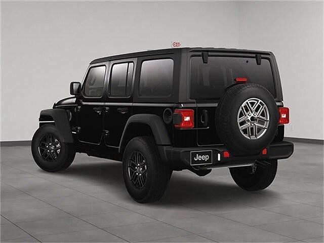 new 2025 Jeep Wrangler car, priced at $51,690