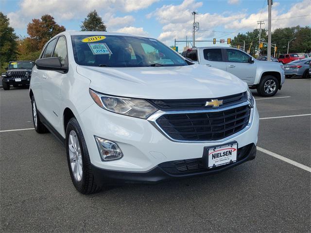 used 2019 Chevrolet Equinox car, priced at $17,400