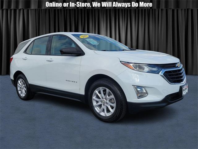 used 2019 Chevrolet Equinox car, priced at $17,400