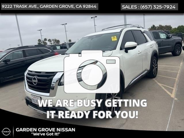 used 2023 Nissan Pathfinder car, priced at $34,999