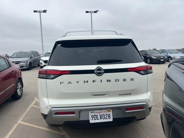 used 2023 Nissan Pathfinder car, priced at $34,999