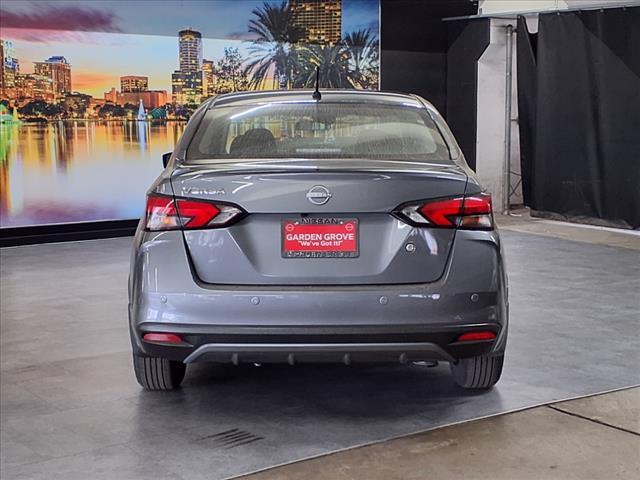 new 2025 Nissan Versa car, priced at $20,414