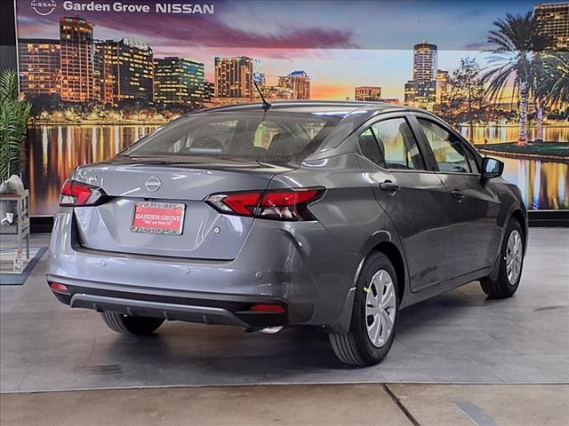 new 2025 Nissan Versa car, priced at $20,414