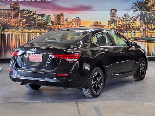 new 2025 Nissan Sentra car, priced at $23,295