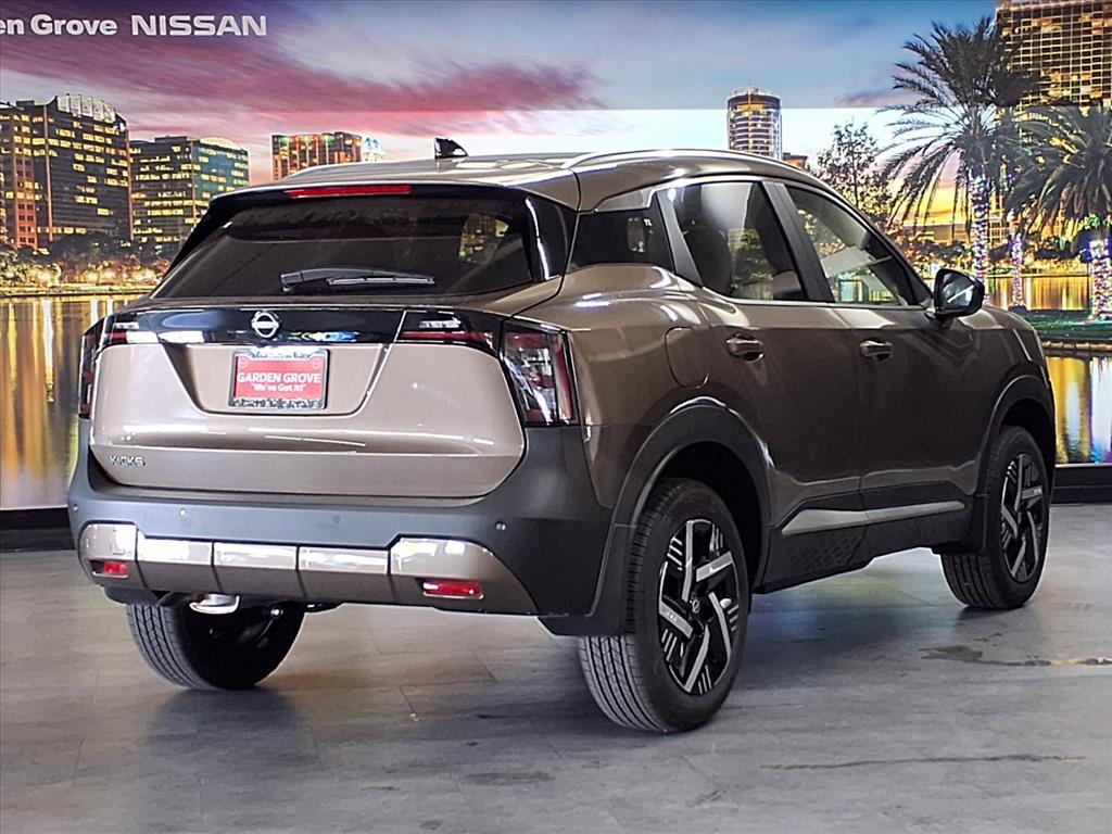 new 2026 Nissan Kicks car, priced at $26,195