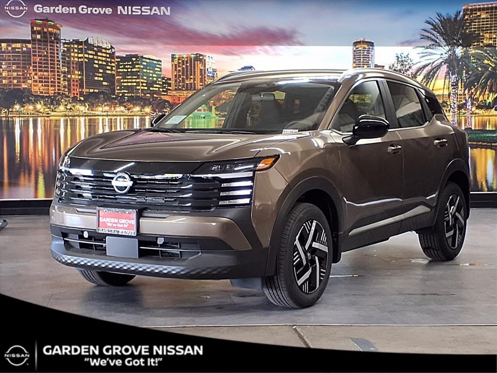 new 2026 Nissan Kicks car, priced at $26,195