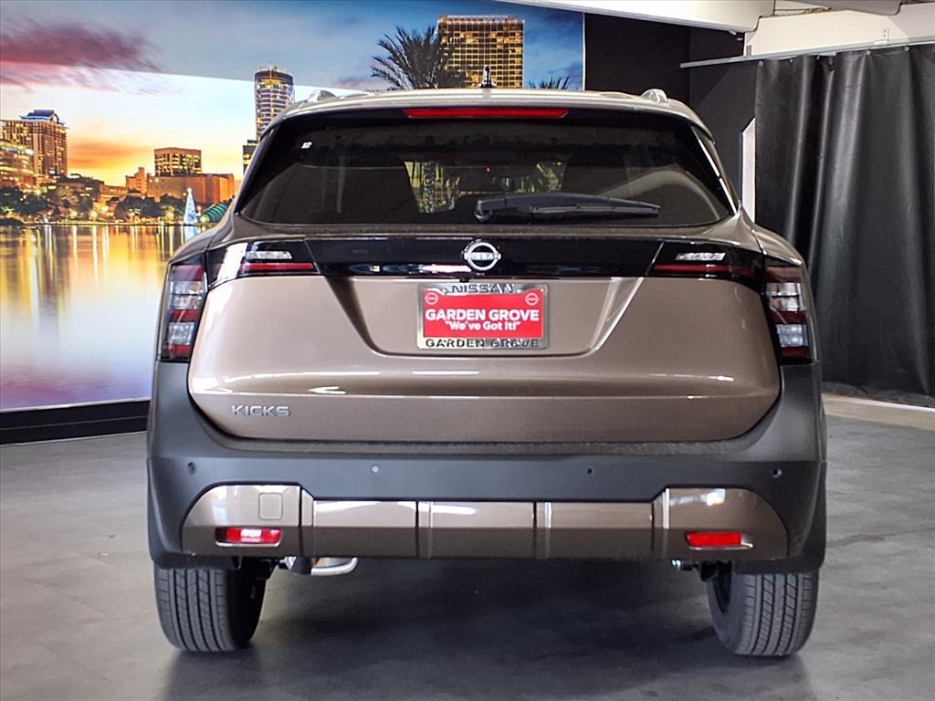 new 2026 Nissan Kicks car, priced at $26,195