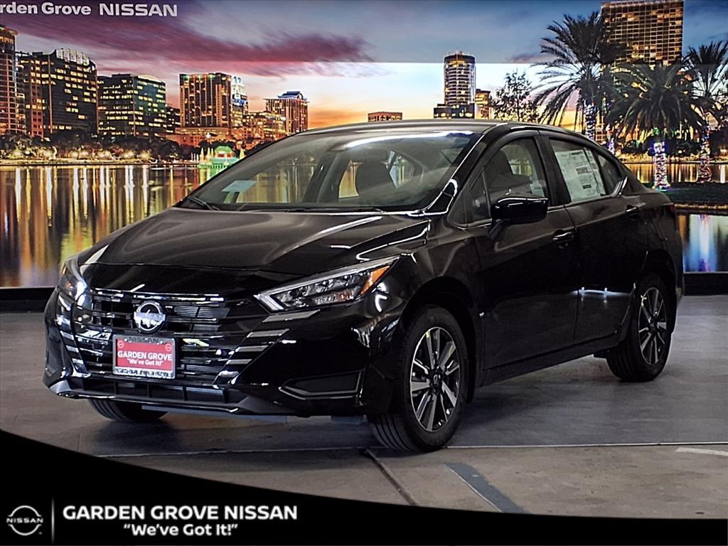 new 2025 Nissan Versa car, priced at $21,093