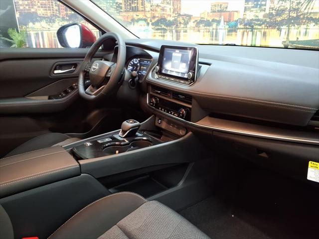 new 2025 Nissan Rogue car, priced at $31,392