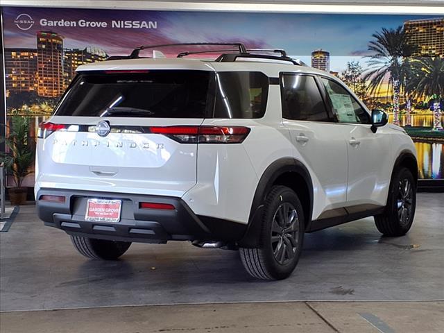 new 2025 Nissan Pathfinder car, priced at $39,418