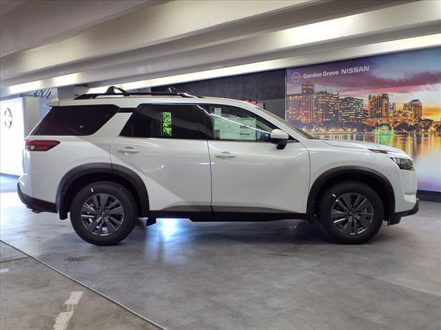 new 2025 Nissan Pathfinder car, priced at $39,418