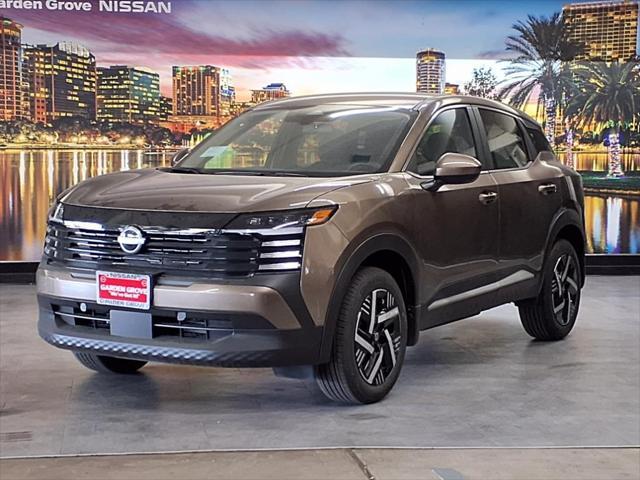 new 2025 Nissan Kicks car, priced at $24,623