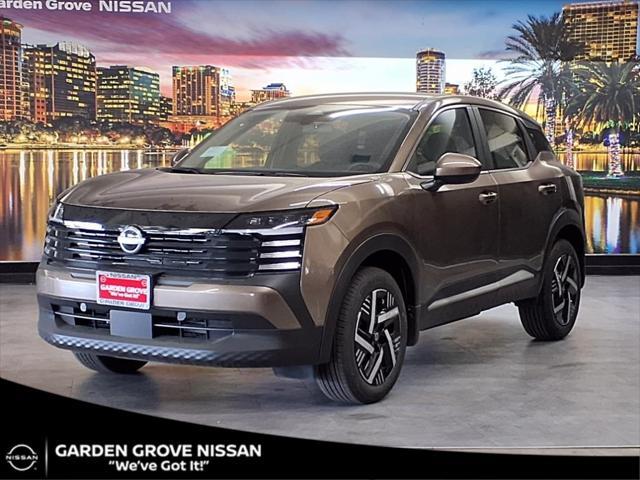 new 2025 Nissan Kicks car, priced at $24,623