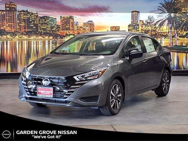 new 2025 Nissan Versa car, priced at $20,259