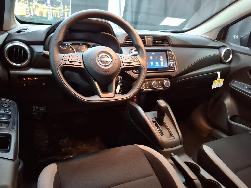 new 2025 Nissan Versa car, priced at $20,259