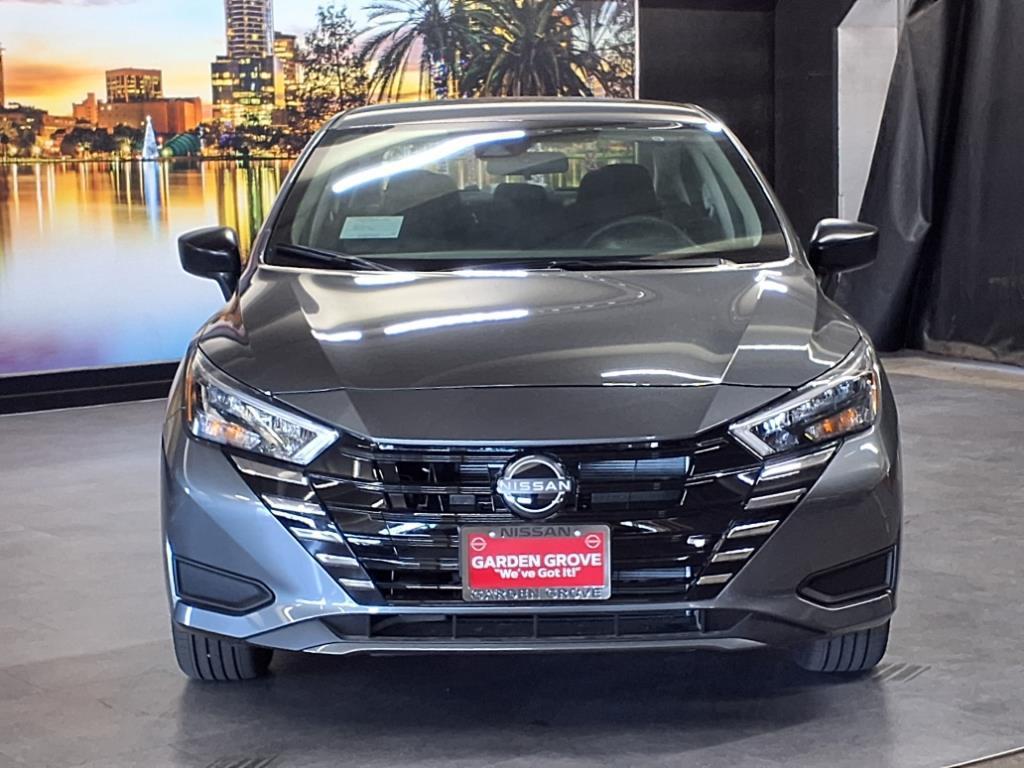 new 2025 Nissan Versa car, priced at $20,259