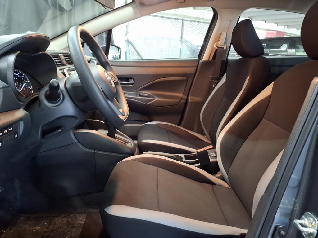 new 2025 Nissan Versa car, priced at $20,259