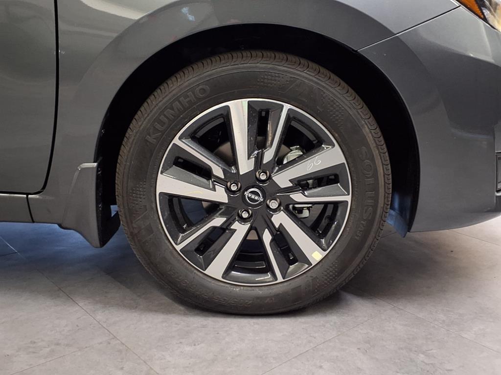 new 2025 Nissan Versa car, priced at $20,259