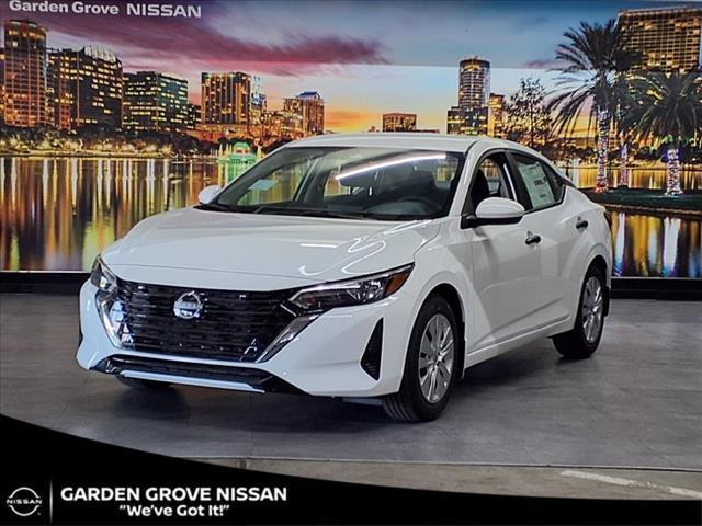 new 2025 Nissan Sentra car, priced at $21,667