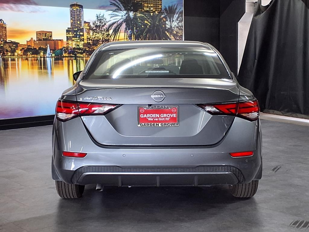 new 2025 Nissan Sentra car, priced at $21,981