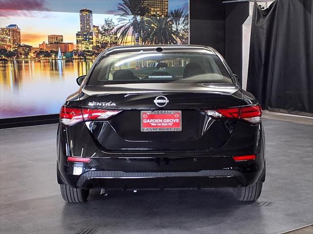 new 2025 Nissan Sentra car, priced at $21,922