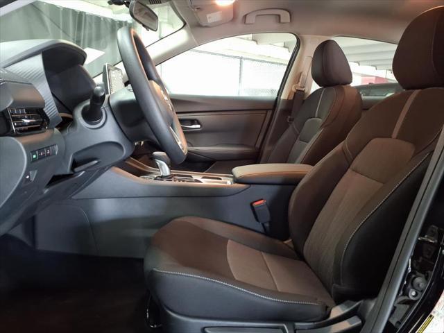 new 2025 Nissan Sentra car, priced at $21,922