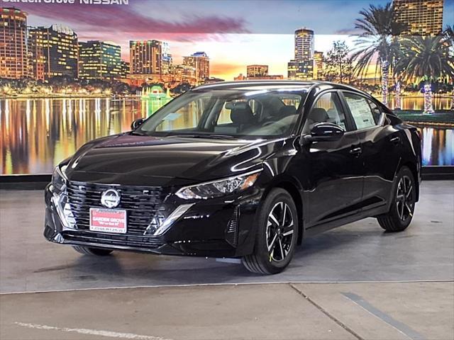 new 2025 Nissan Sentra car, priced at $21,922