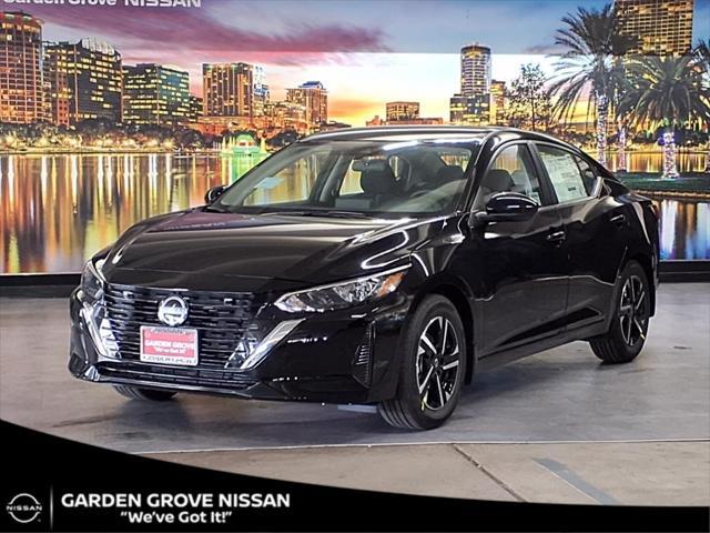 new 2025 Nissan Sentra car, priced at $23,422