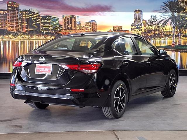 new 2025 Nissan Sentra car, priced at $21,922