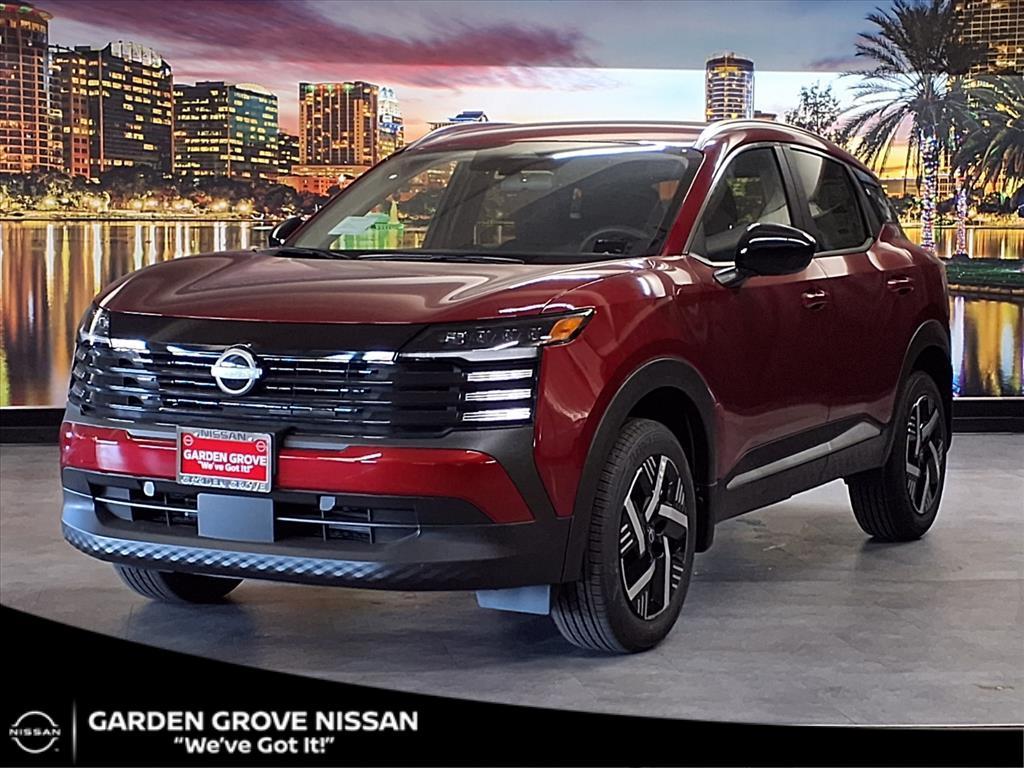 new 2026 Nissan Kicks car, priced at $25,075