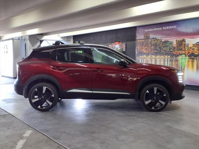 new 2025 Nissan Kicks car, priced at $28,156