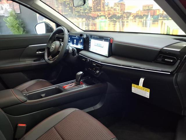 new 2025 Nissan Kicks car, priced at $28,156