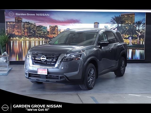 new 2025 Nissan Pathfinder car, priced at $35,335