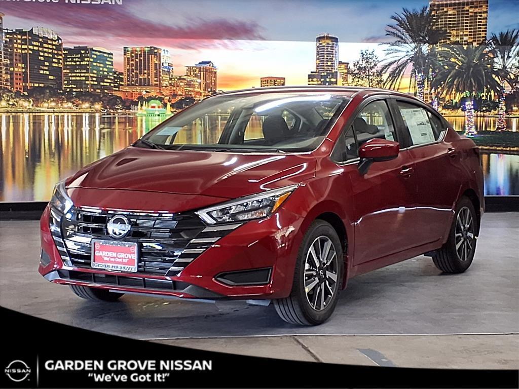 new 2025 Nissan Versa car, priced at $21,499