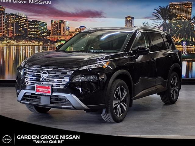 new 2025 Nissan Rogue car, priced at $35,192