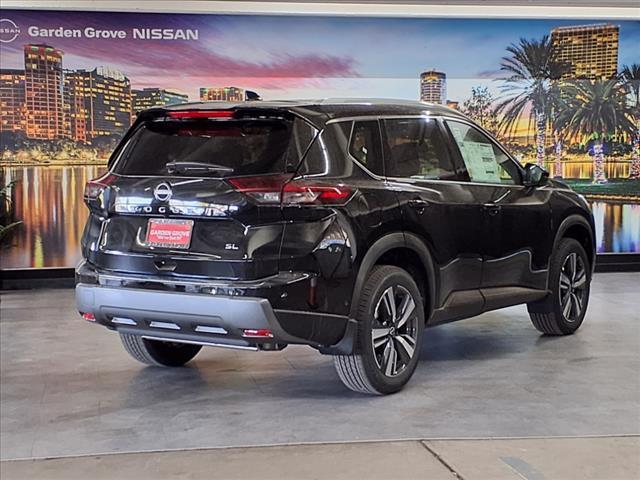 new 2025 Nissan Rogue car, priced at $36,192