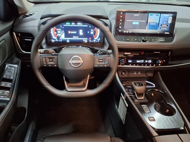 new 2025 Nissan Rogue car, priced at $36,192