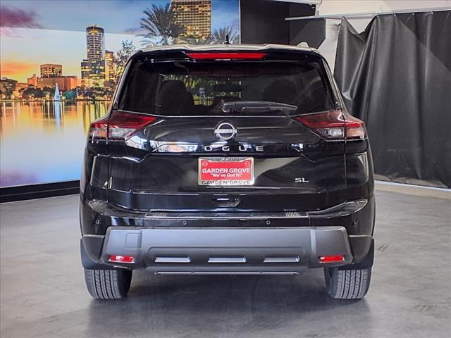 new 2025 Nissan Rogue car, priced at $36,192