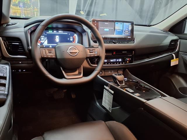 new 2025 Nissan Rogue car, priced at $36,192